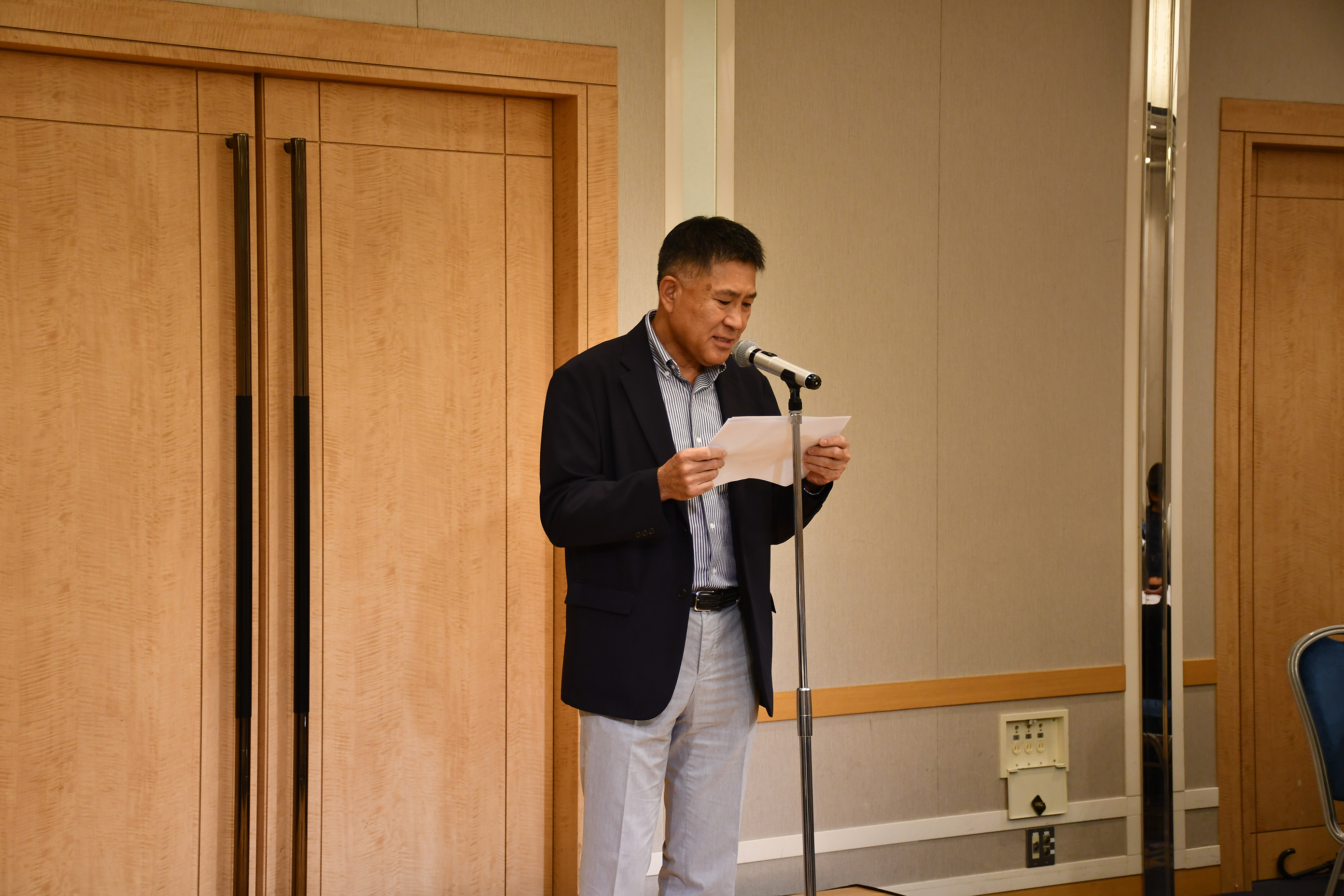 佐藤好春 組織委員長