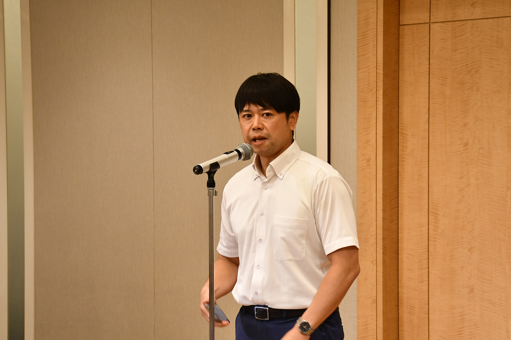 田丸賢一 総務委員長