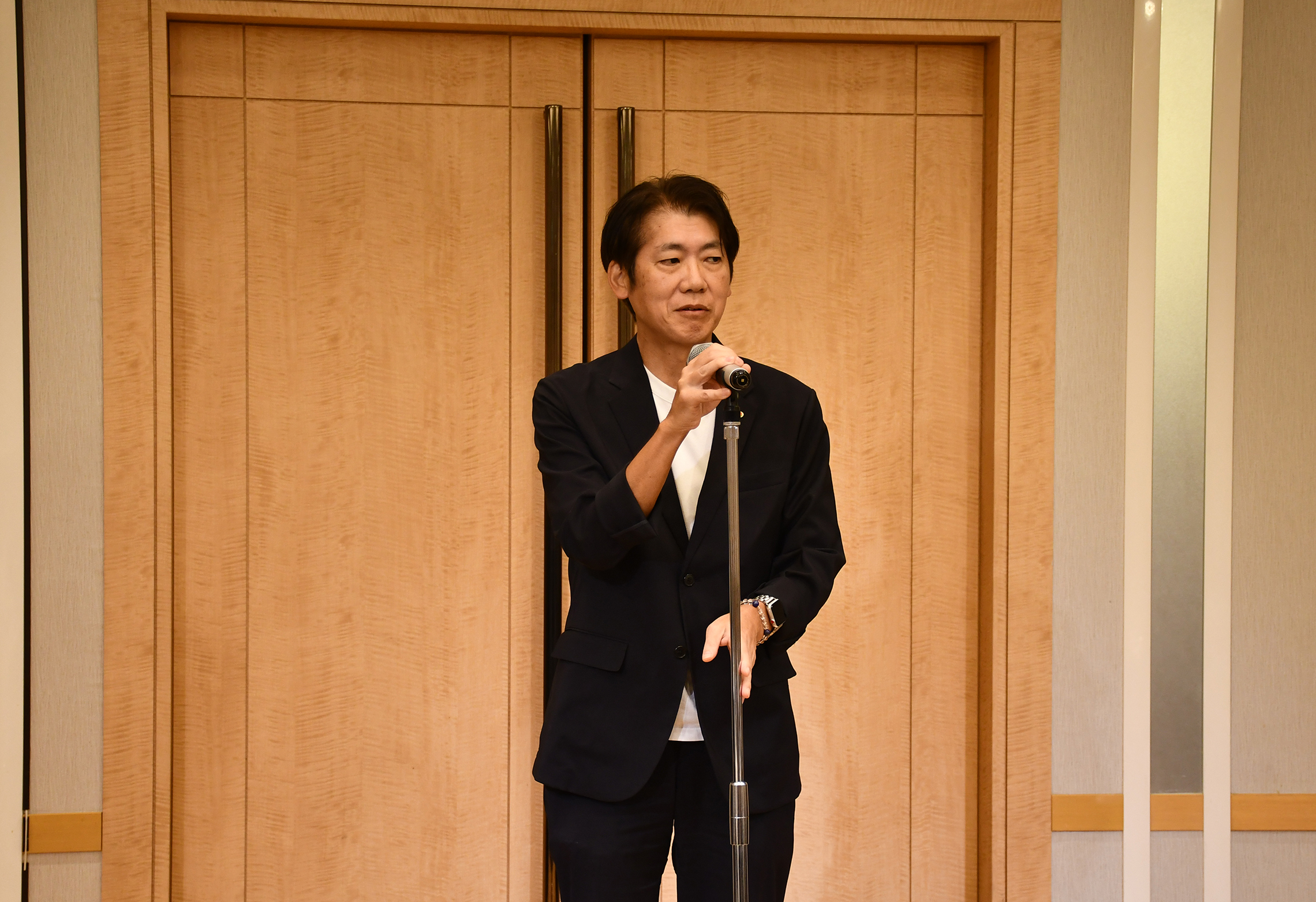 大泉泰政 財務委員長