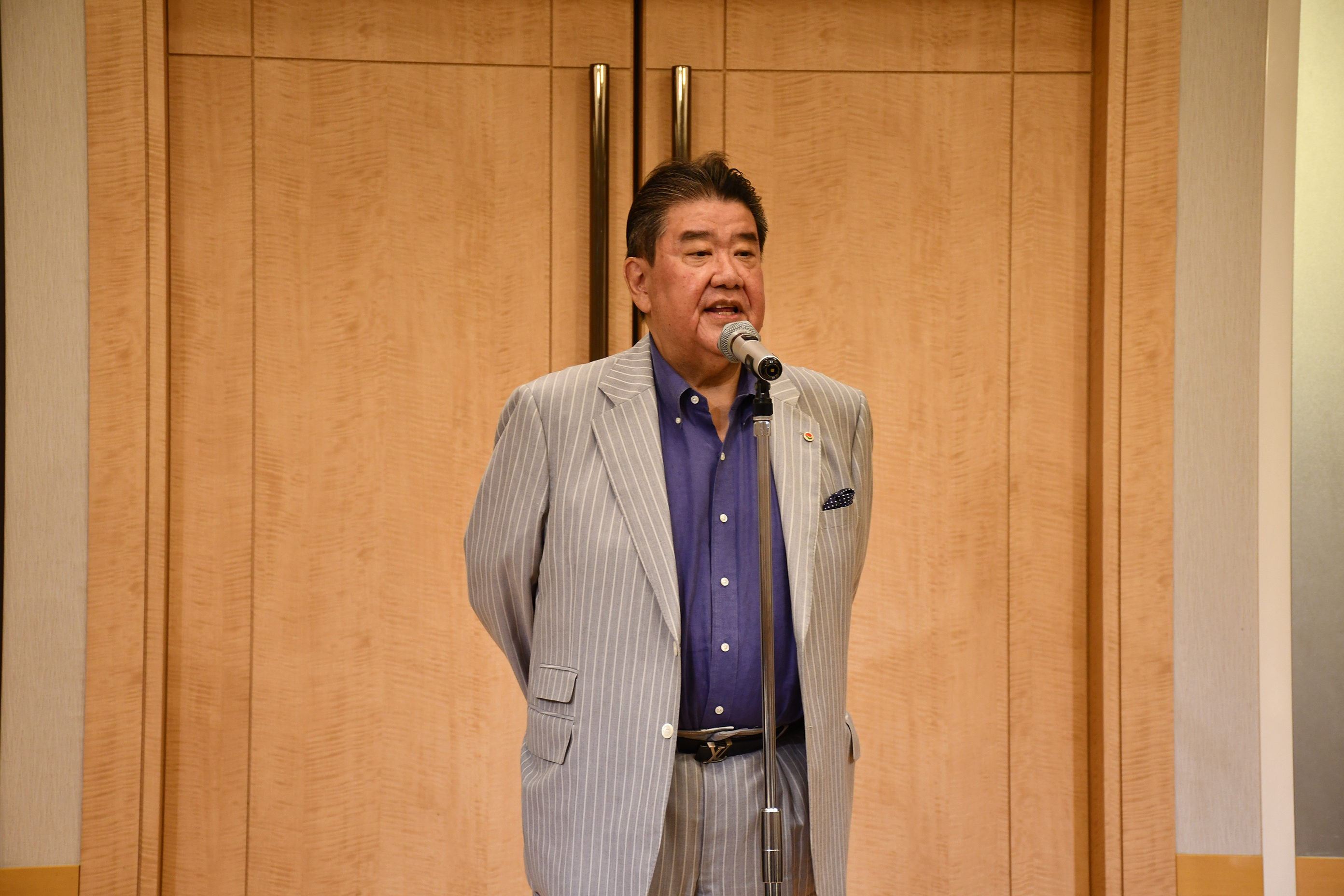 長嶋均 社会貢献委員長