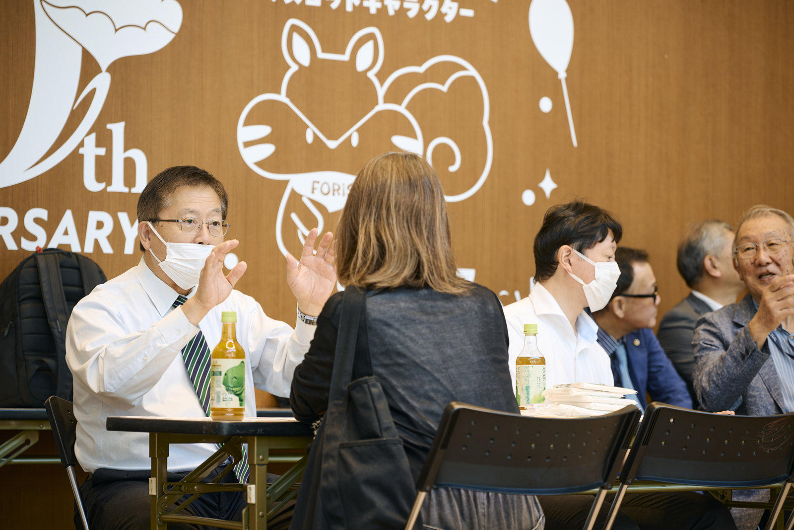 相談者の話に耳を傾け、丁寧にアドバイス