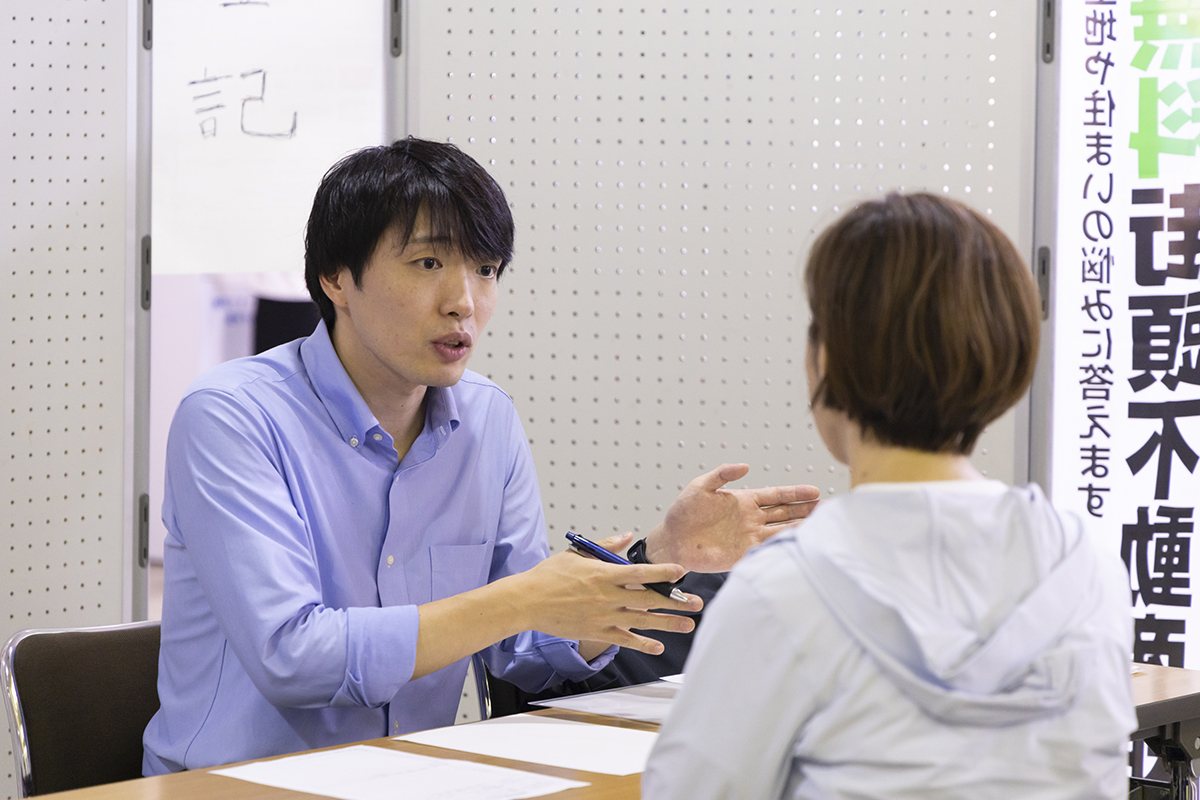 相続登記などの相談は司法書士が対応します