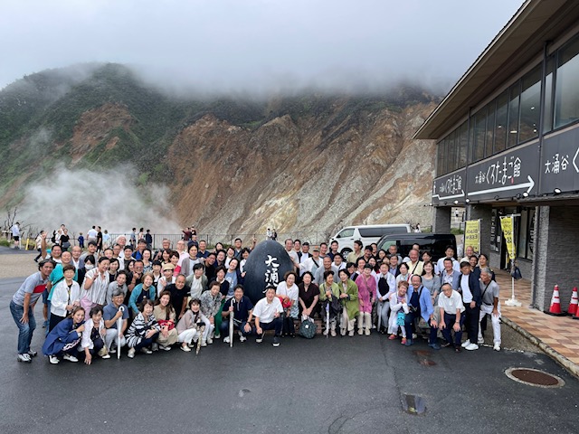 雨あがりましたね！