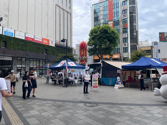 いい天気でしたねー