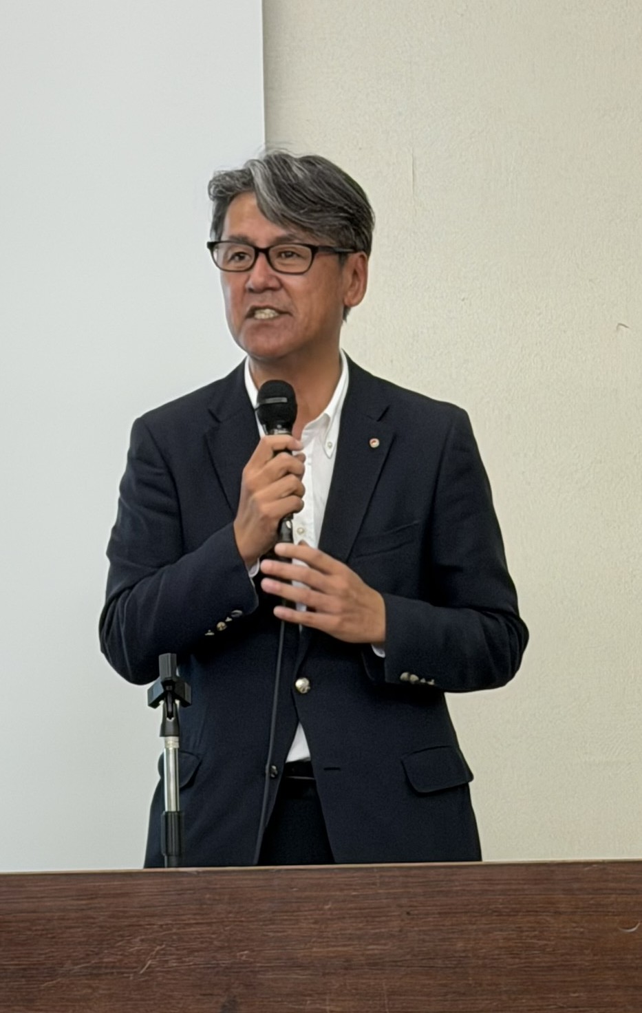 飯村ブロック長